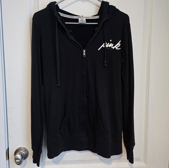 PINK Full Zip Hoodie - Picture 1 of 5